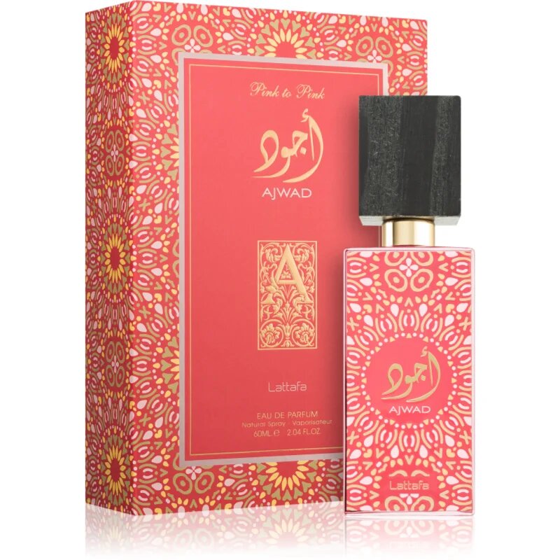 Lattafa Ajwad Pink to Pink parfémovaná voda unisex 60 ml