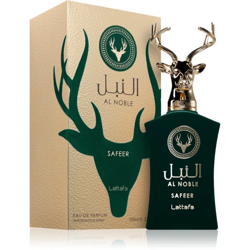 Lattafa Al Noble Safeer parfémovaná voda unisex 100 ml