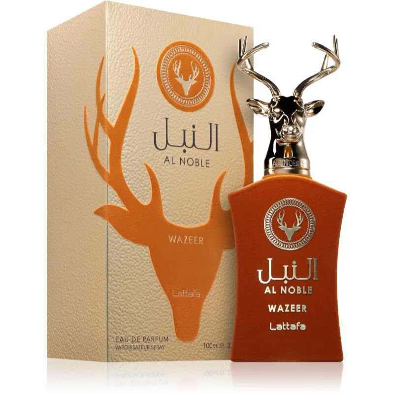 Lattafa Al Noble Wazeer parfémovaná voda unisex 100 ml