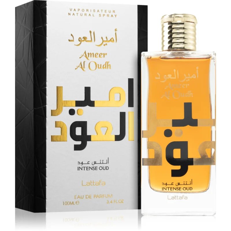 Lattafa Ameer Al Oudh Intense Oud parfémovaná voda unisex 100 ml