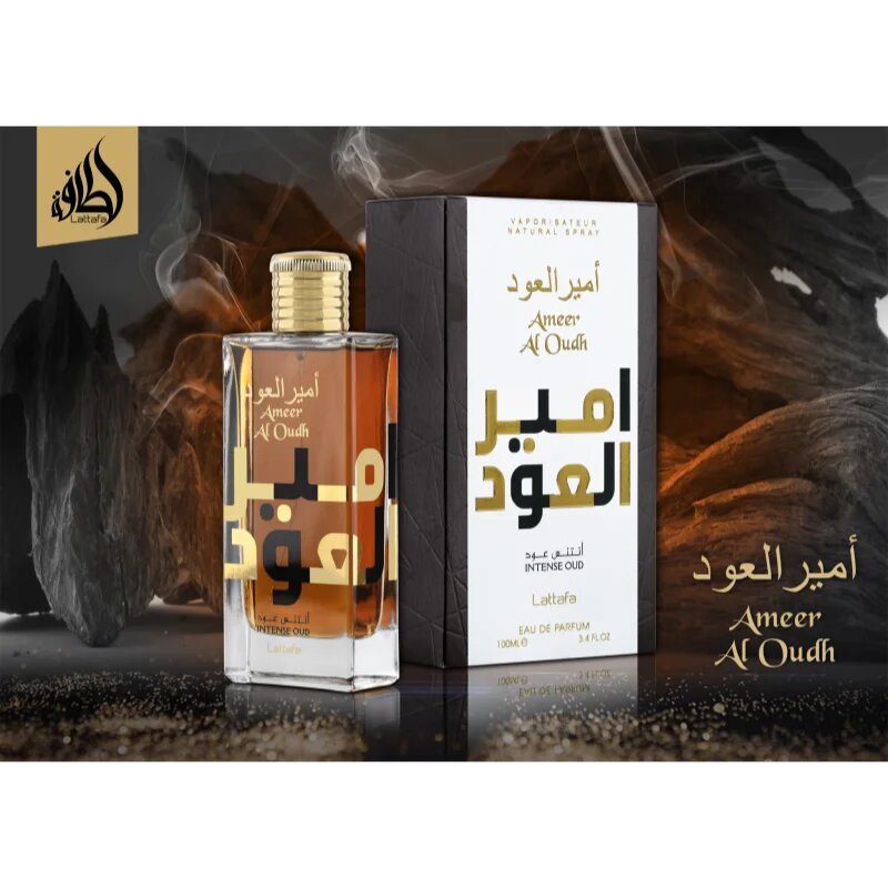 Lattafa Ameer Al Oudh Intense Oud parfémovaná voda unisex 100 ml