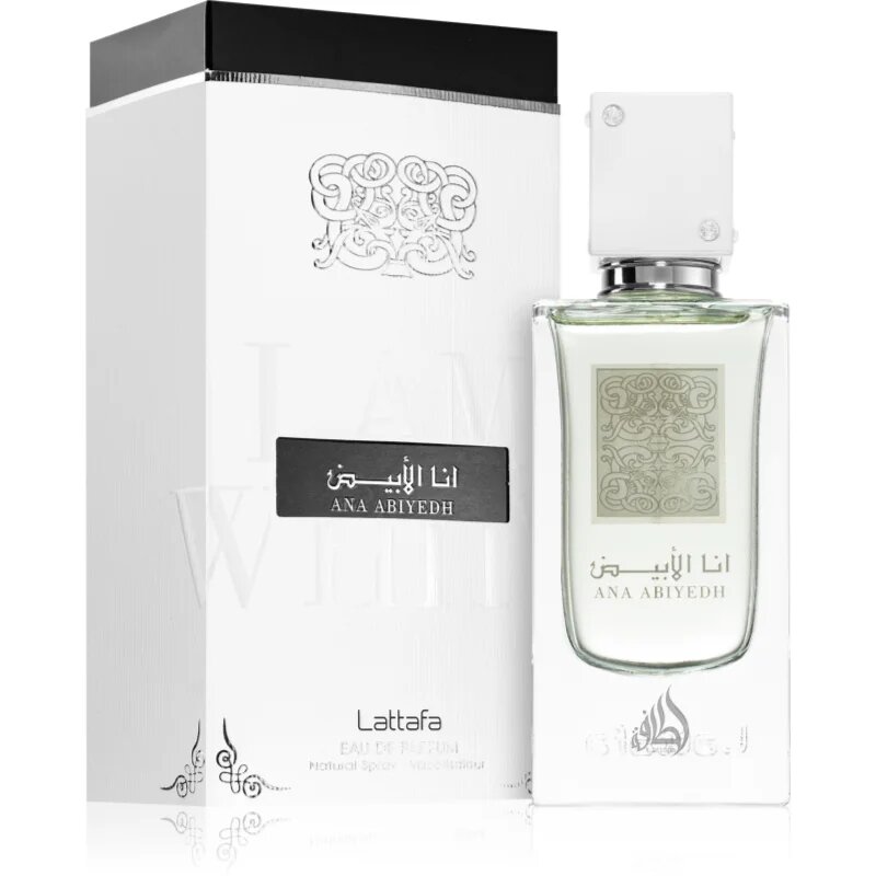 Lattafa Ana Abiyedh parfémovaná voda unisex 60 ml