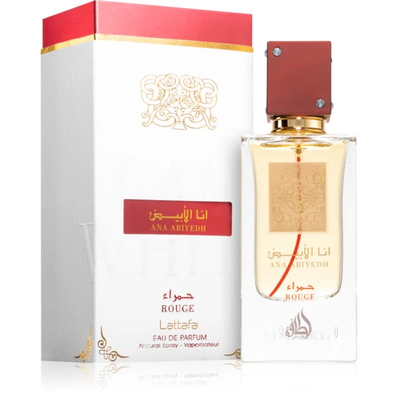 Lattafa Ana Abiyedh Rouge parfémovaná voda unisex 60 ml