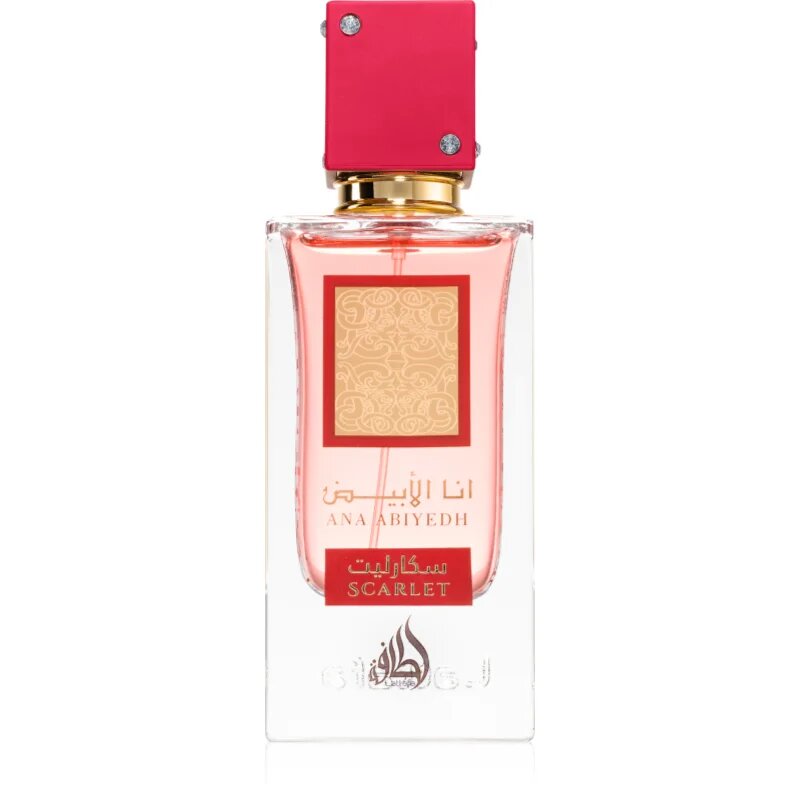 Lattafa Ana Abiyedh Scarlet parfémovaná voda unisex 60 ml