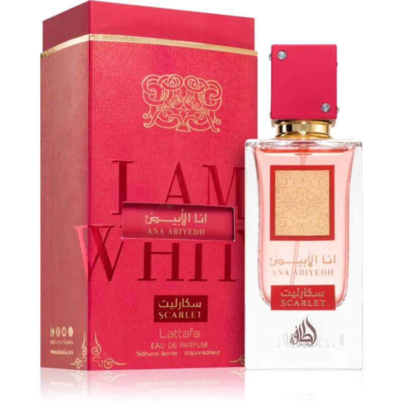 Lattafa Ana Abiyedh Scarlet parfémovaná voda unisex 60 ml