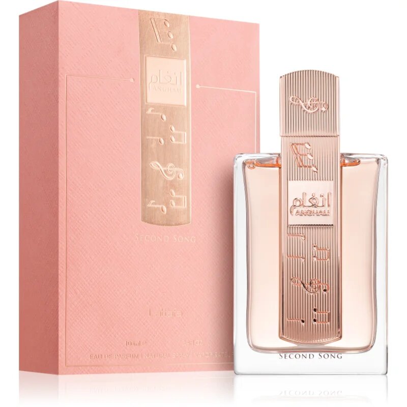 Lattafa Angham Second Song parfémovaná voda pro ženy 100 ml