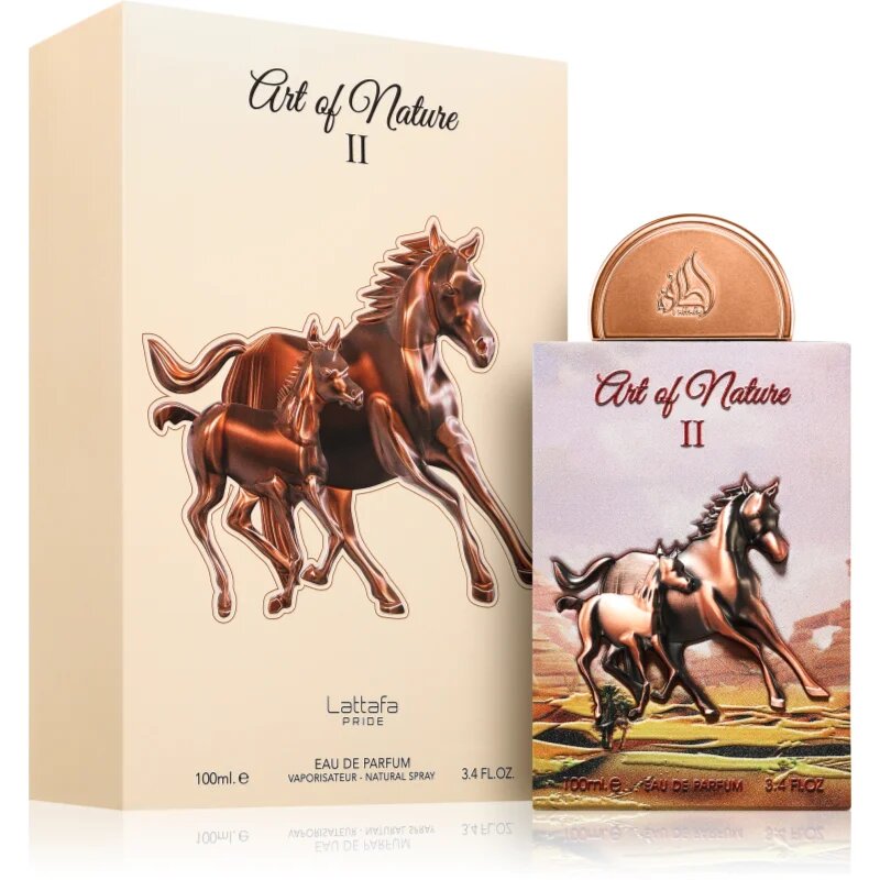 Lattafa Art Of Nature II. parfémovaná voda unisex 100 ml