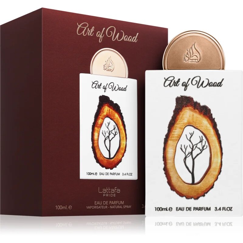 Lattafa Art Of Wood parfémovaná voda unisex 100 ml