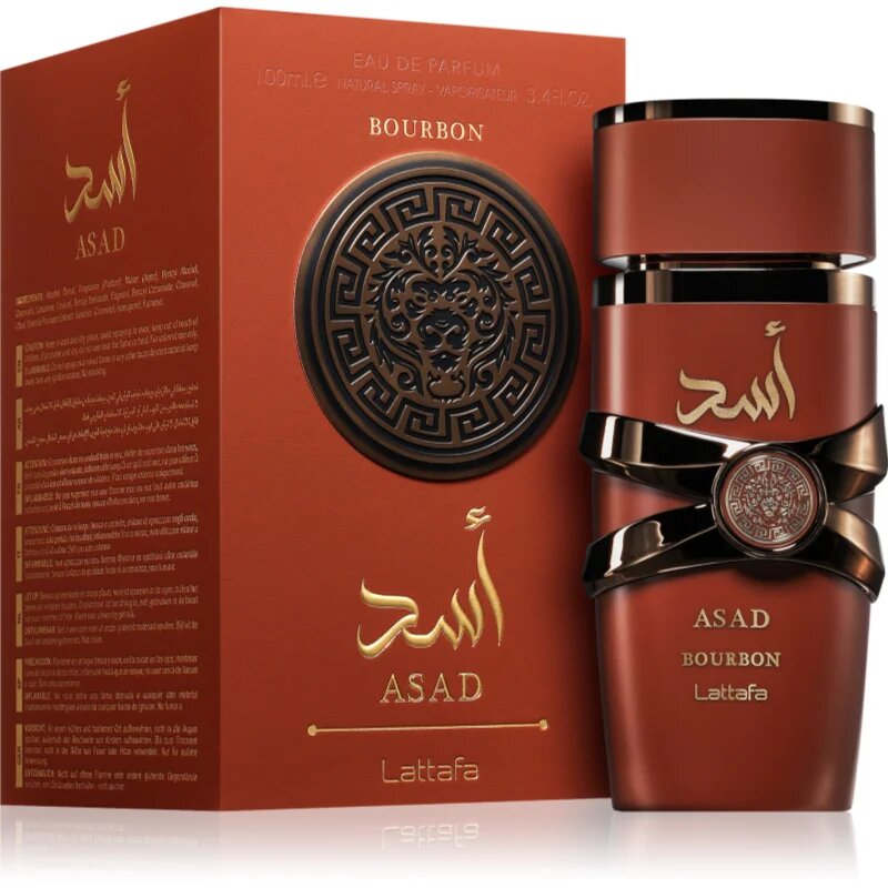 Lattafa Asad Bourbon parfémovaná voda pro muže 100 ml