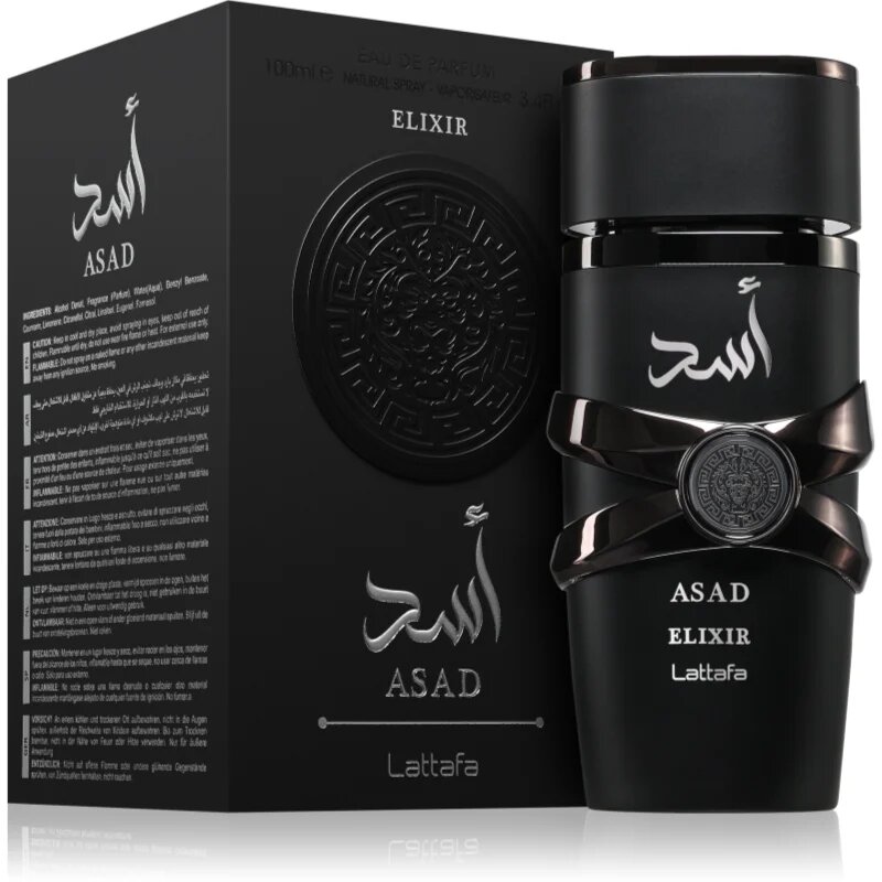 Lattafa Asad Elixir parfémovaná voda pro muže 100 ml