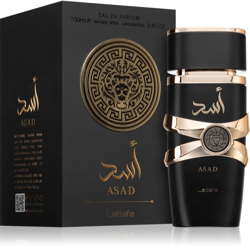 Lattafa Asad parfémovaná voda pro muže 100 ml