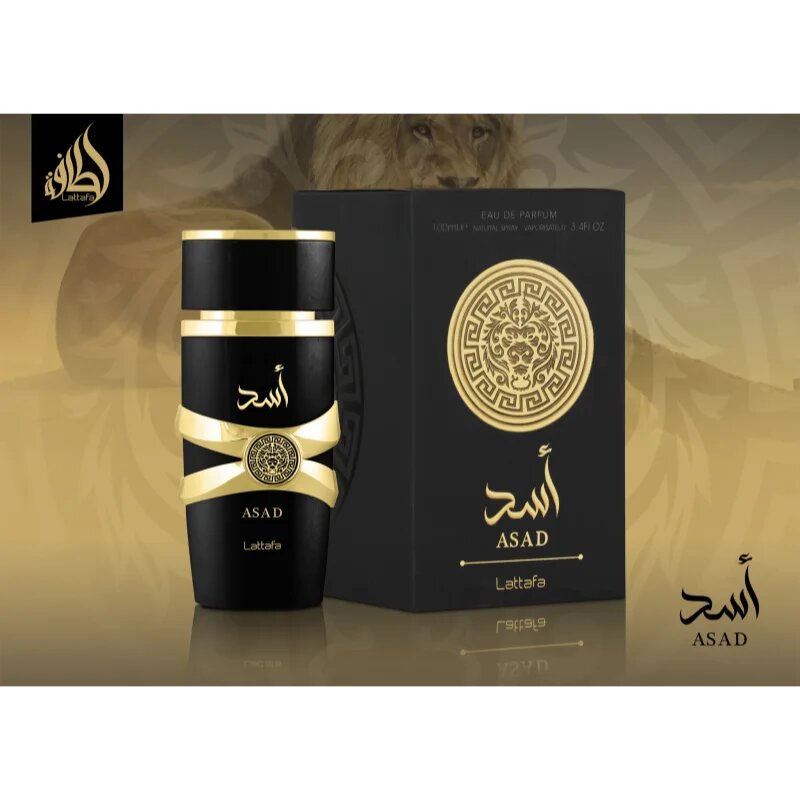 Lattafa Asad parfémovaná voda pro muže 100 ml