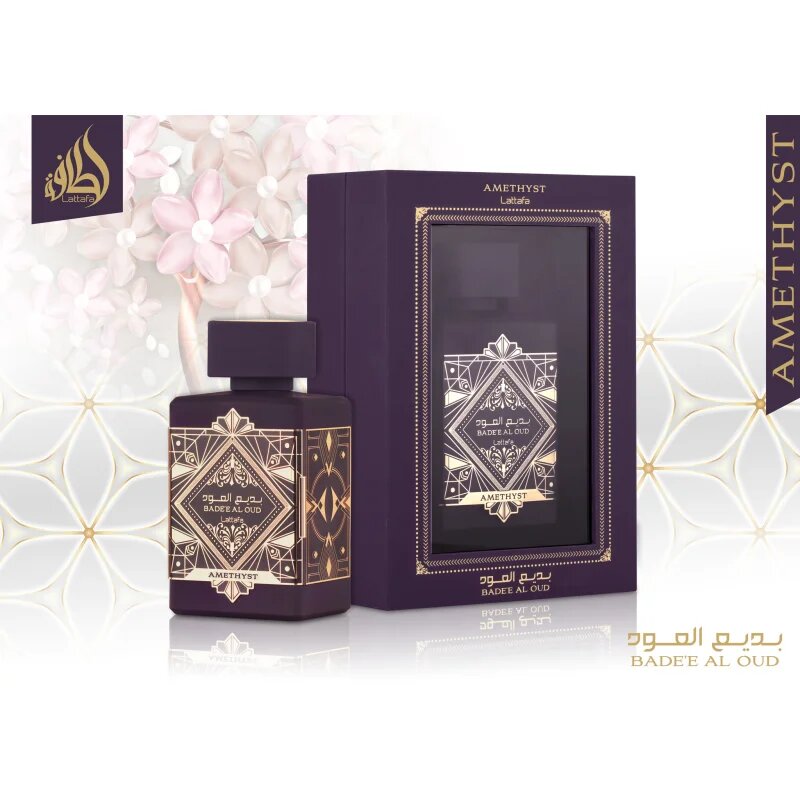 Lattafa Badee Al Oud Ametyst parfémovaná voda unisex 100 ml