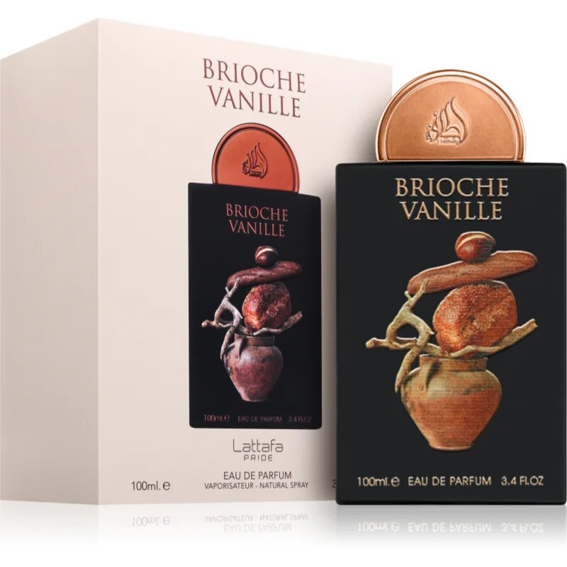 Lattafa Brioche Vanille parfémovaná voda unisex 100 ml