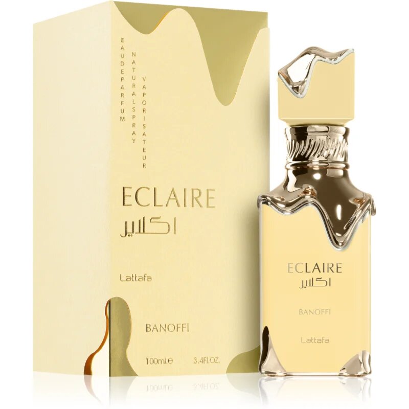 Lattafa Eclaire Banoffi parfémovaná voda unisex 100 ml
