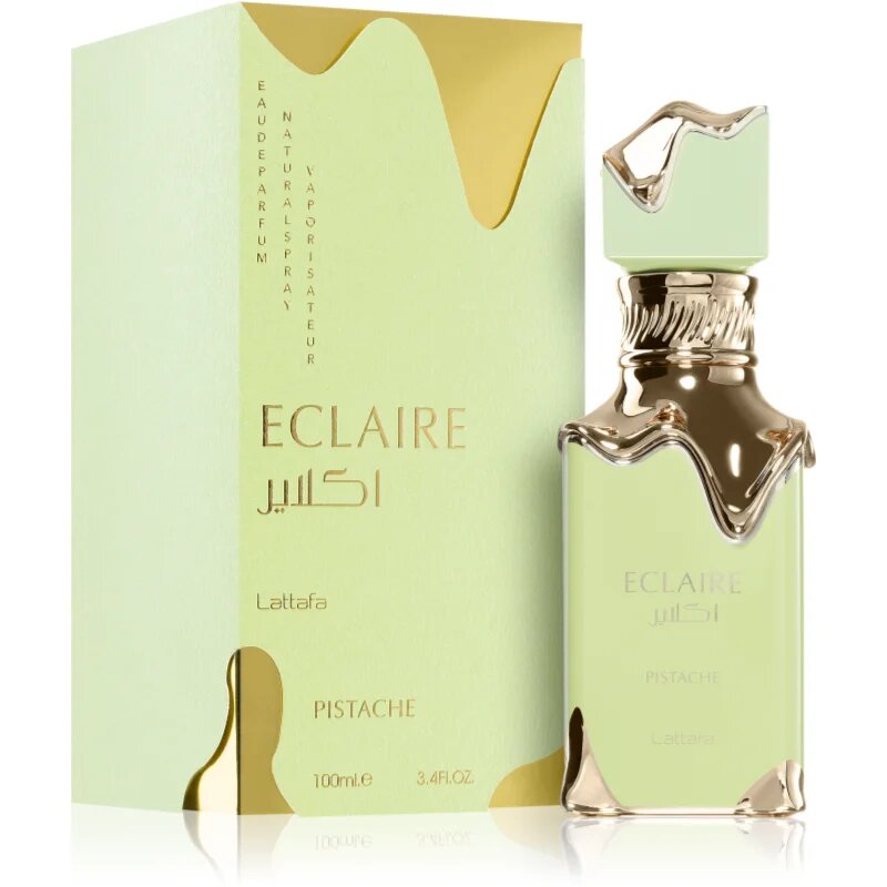 Lattafa Eclaire Pistache parfémovaná voda unisex 100 ml