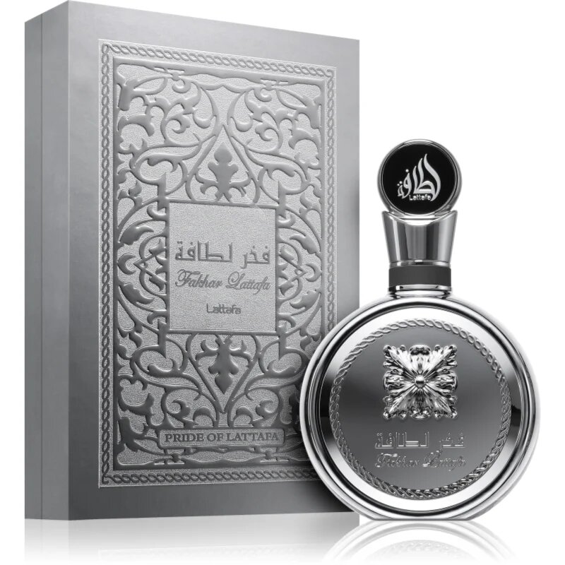 Lattafa Fakhar Platin parfémovaná voda unisex 100 ml