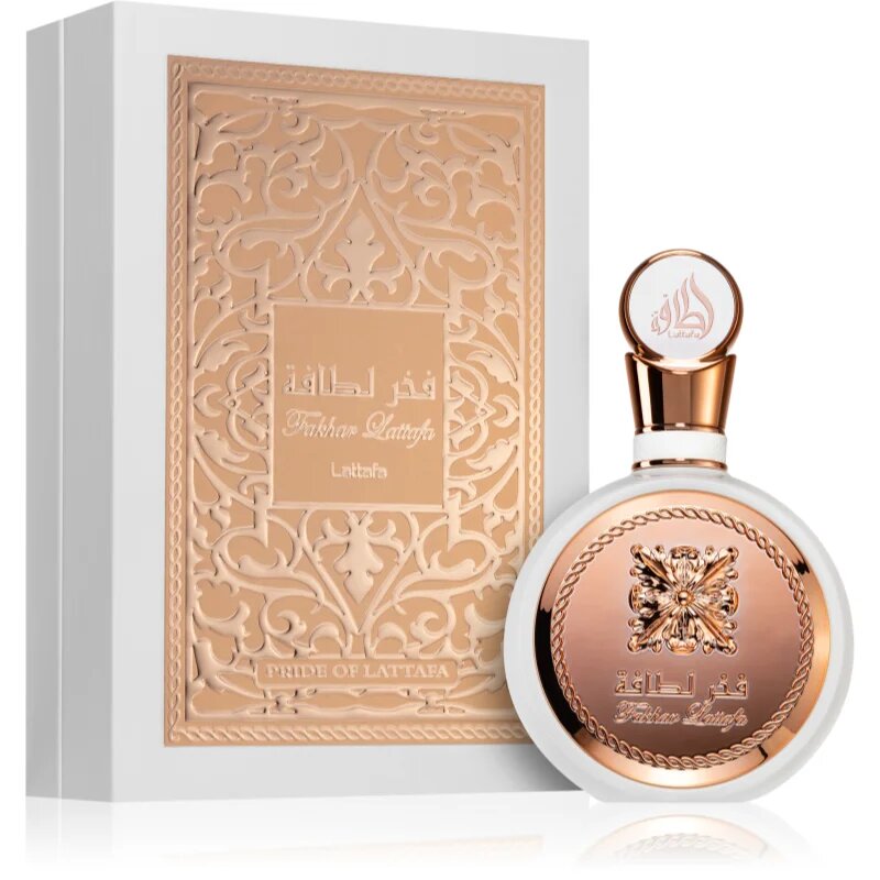 Lattafa Fakhar Rose parfémovaná voda pro ženy 100 ml