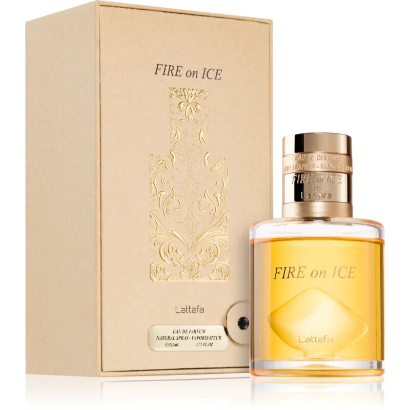 Lattafa Fire On Ice parfémovaná voda unisex 110 ml