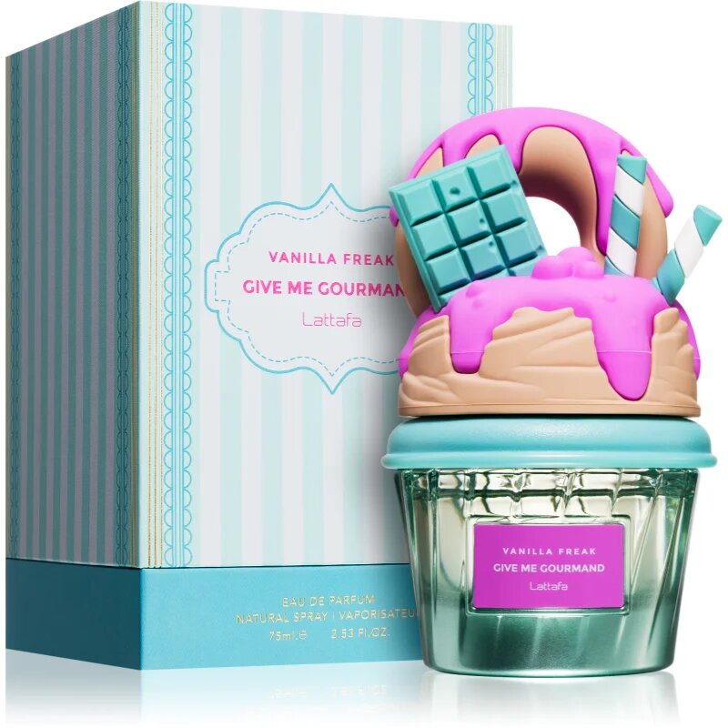 Lattafa Give Me Gourmand Vanilla Freak parfémovaná voda unisex 75 ml