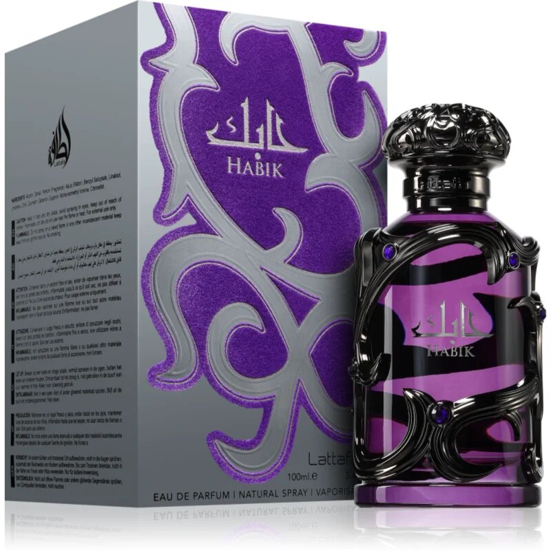 Lattafa Habik For Men parfémovaná voda pro muže 100 ml