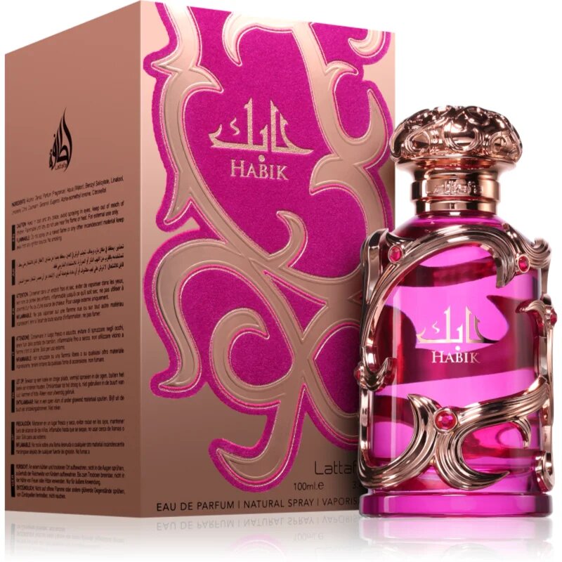 Lattafa Habik For Women parfémovaná voda pro ženy 100 ml