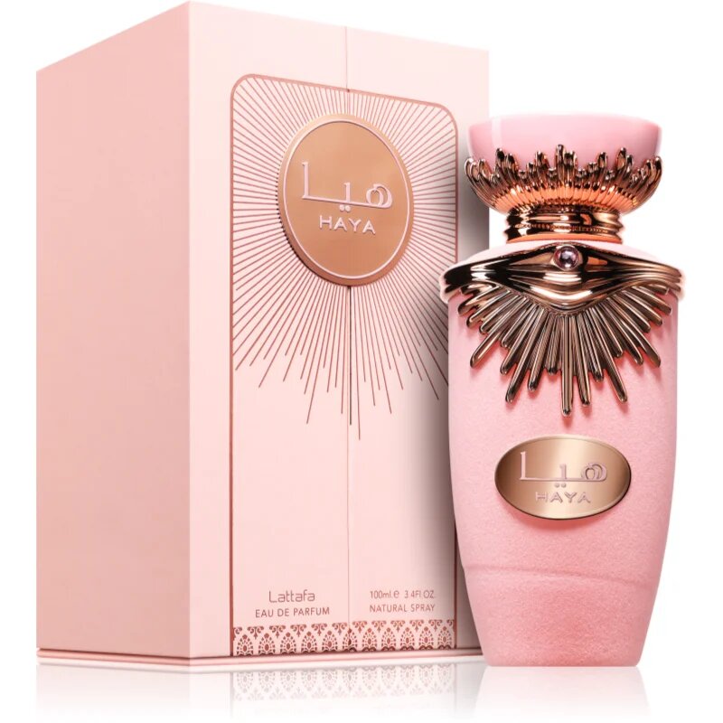 Lattafa Haya parfémovaná voda pro ženy 100 ml