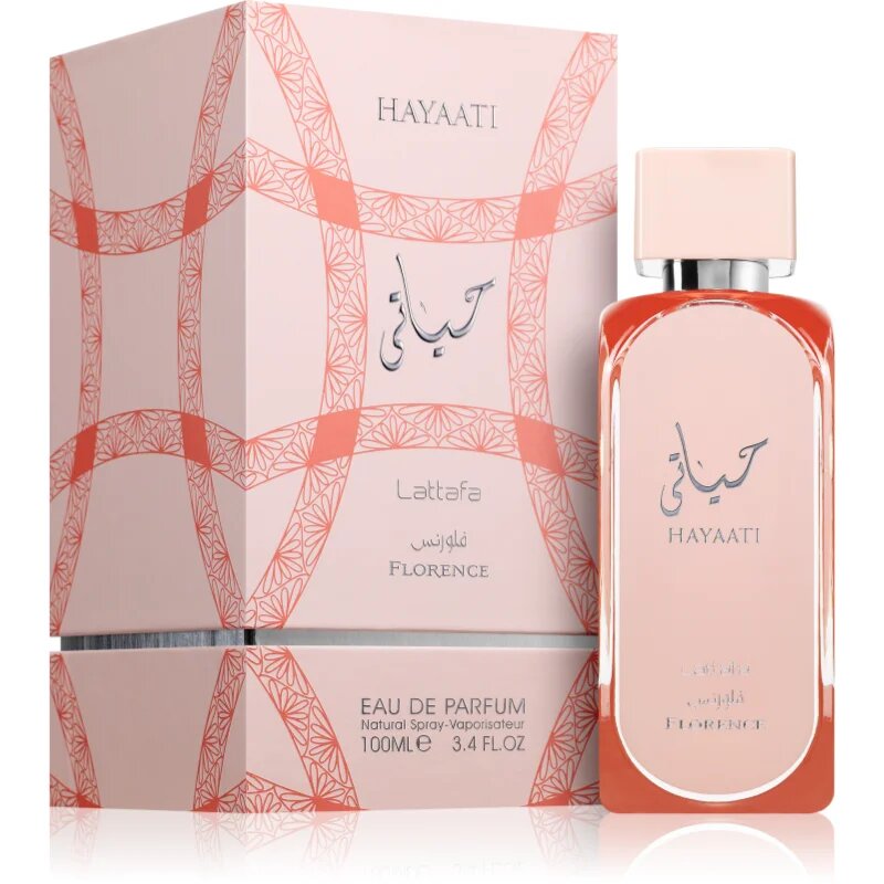 Lattafa Hayaati Florence parfémovaná voda unisex 100 ml