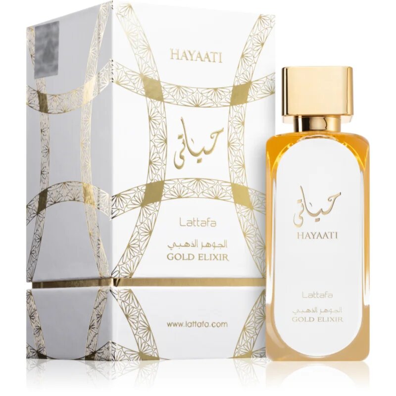 Lattafa Hayaati Gold Elixir parfémovaná voda unisex 100 ml