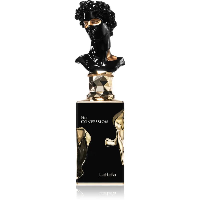 Lattafa His Confession parfémovaná voda pro muže 100 ml