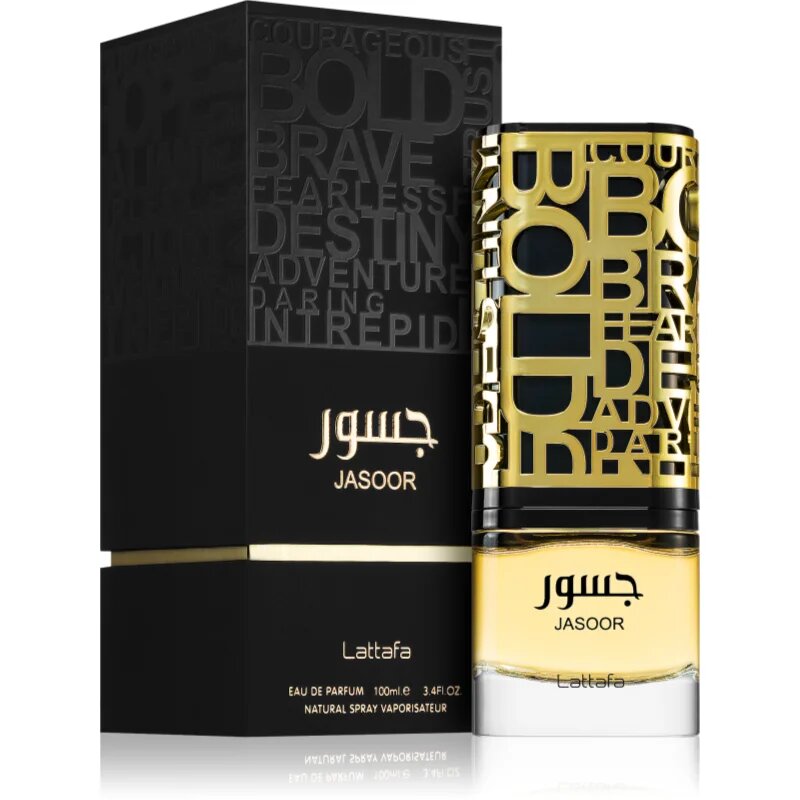 Lattafa Jasoor parfémovaná voda unisex 100 ml