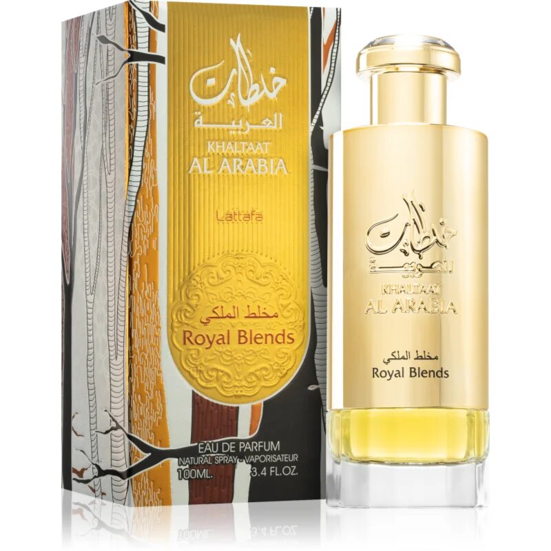 Lattafa Khaltaat Al Arabia Royal Blends parfémovaná voda unisex 100 ml