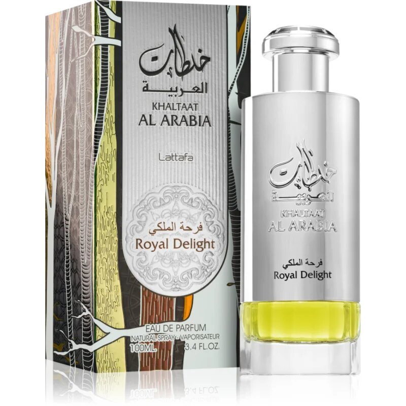 Lattafa Khaltaat Al Arabia Royal Delight parfémovaná voda unisex 100 ml