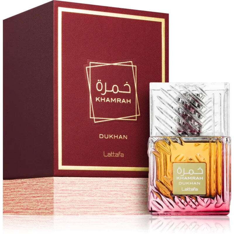 Lattafa Khamrah Dukhan parfémovaná voda unisex 100 ml