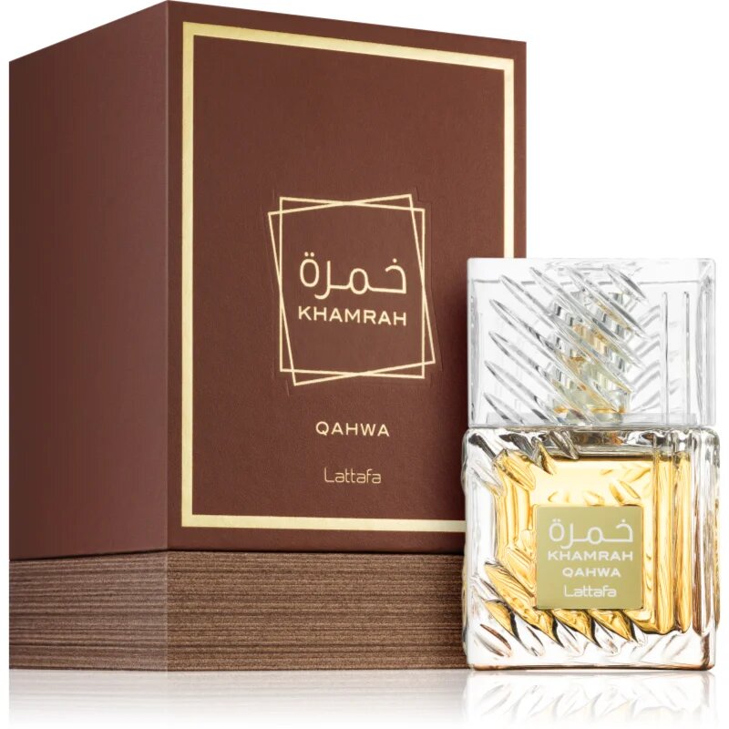 Lattafa Khamrah Qahwa parfémovaná voda unisex 100 ml