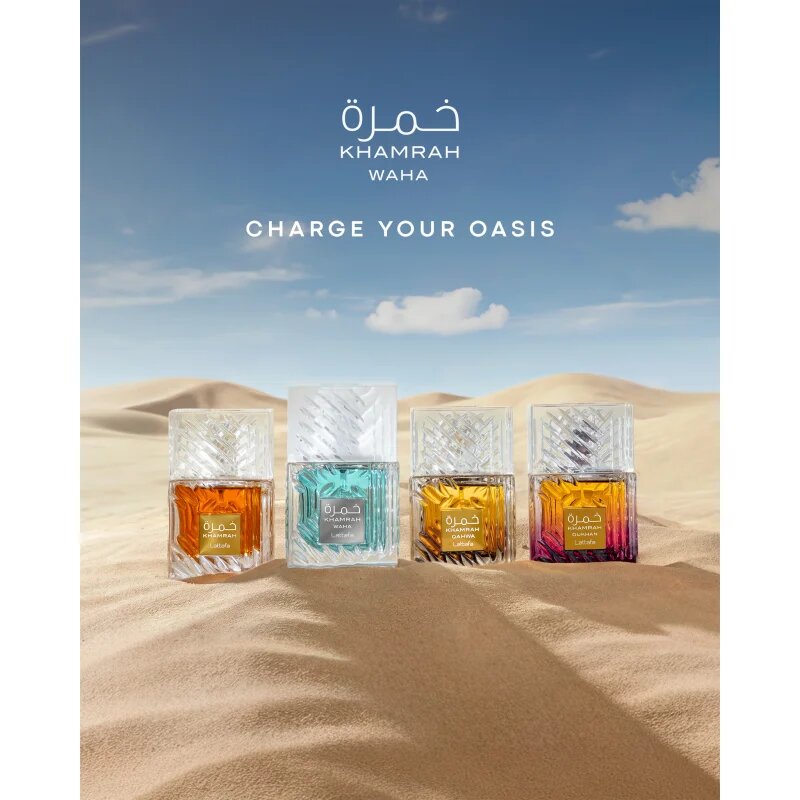 Lattafa Khamrah Qahwa parfémovaná voda unisex 100 ml