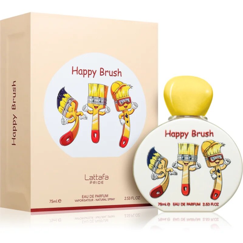 Lattafa Kids Happy Brush parfémovaná voda pro děti 75 ml