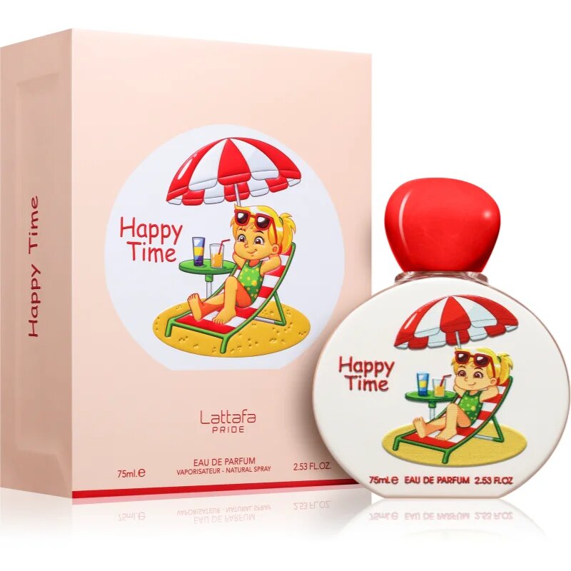 Lattafa Kids Happy Time parfémovaná voda pro děti 75 ml