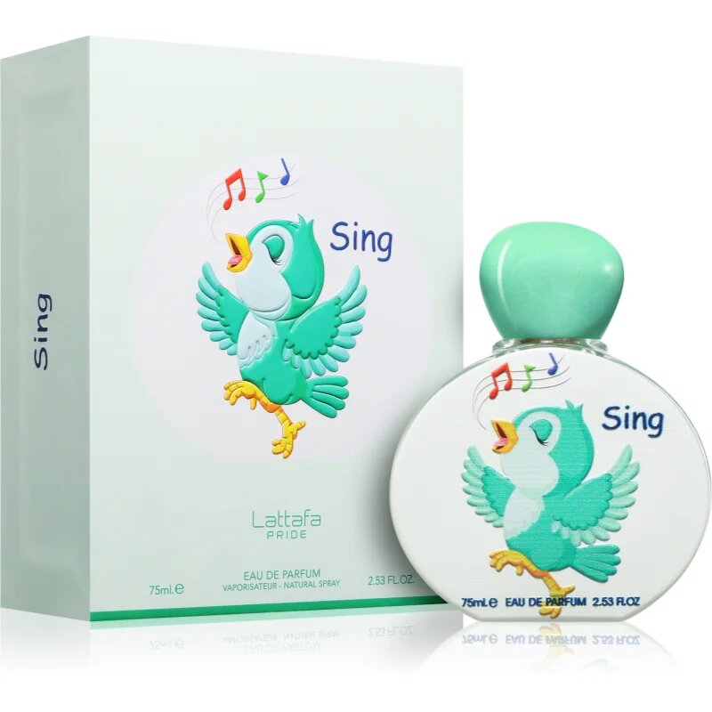 Lattafa Kids Sing parfémovaná voda pro děti 75 ml