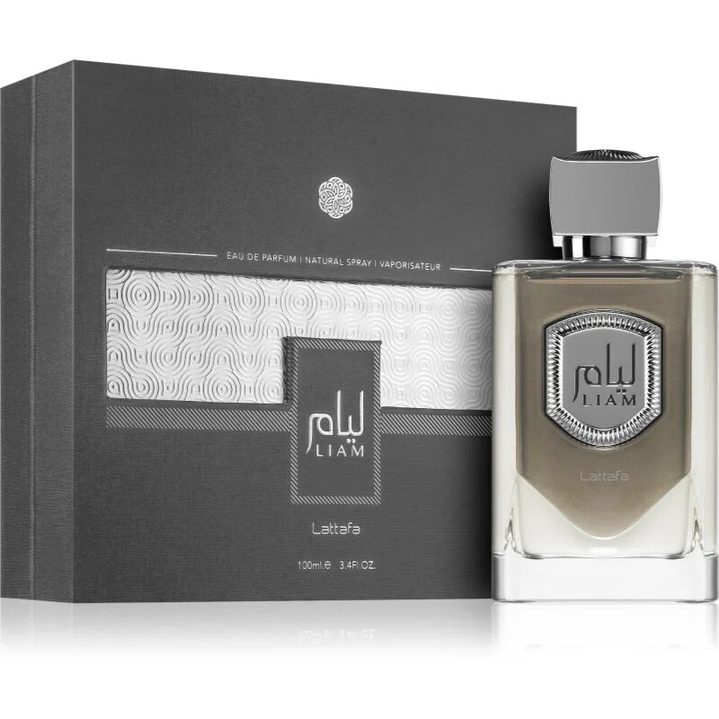 Lattafa Liam Grey parfémovaná voda pro muže 100 ml