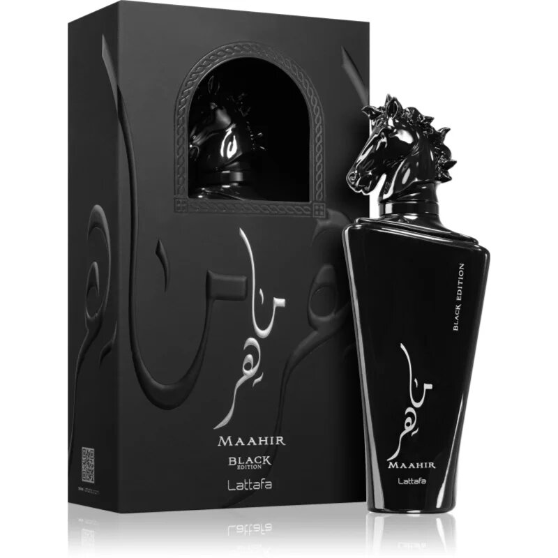 Lattafa Maahir Black Edition parfémovaná voda unisex 100 ml