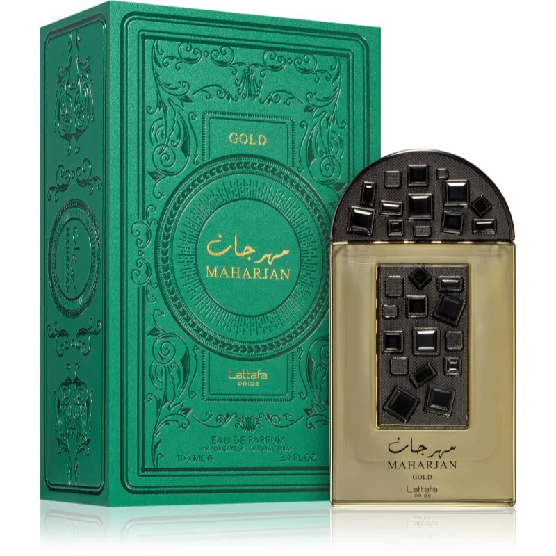 Lattafa Maharjan Gold parfémovaná voda unisex 100 ml