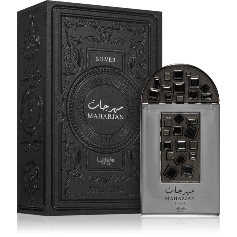 Lattafa Maharjan Silver parfémovaná voda unisex 100 ml