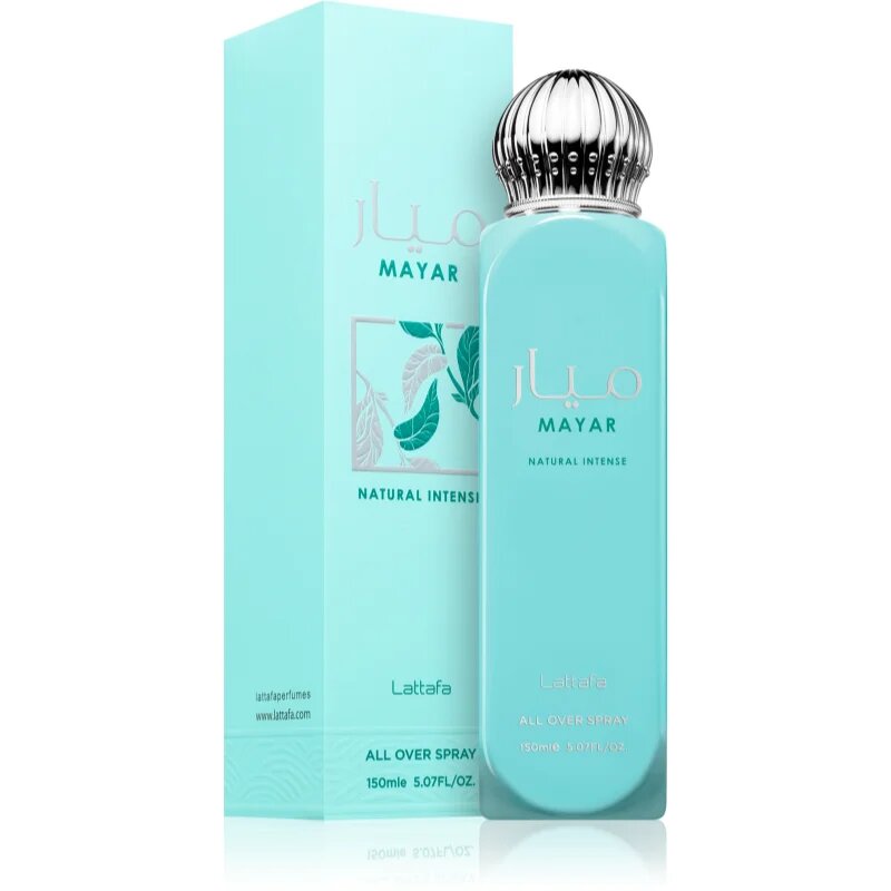 Lattafa Mayar Natural Intense tělový sprej pro ženy 150 ml