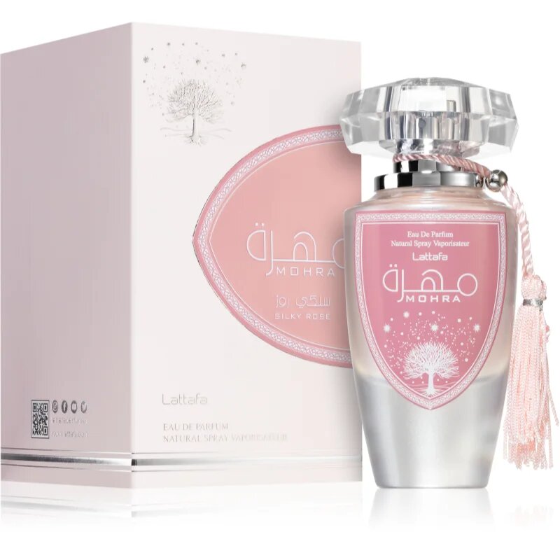 Lattafa Mohra Silky Rose parfémovaná voda pro ženy 100 ml