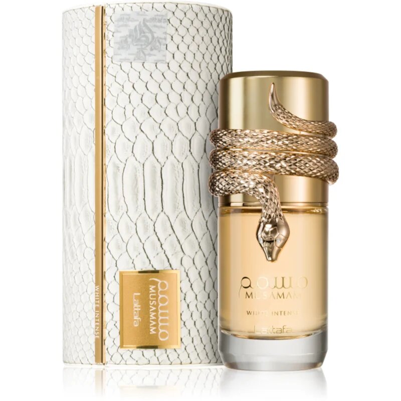 Lattafa Musamam White Intense parfémovaná voda unisex 100 ml