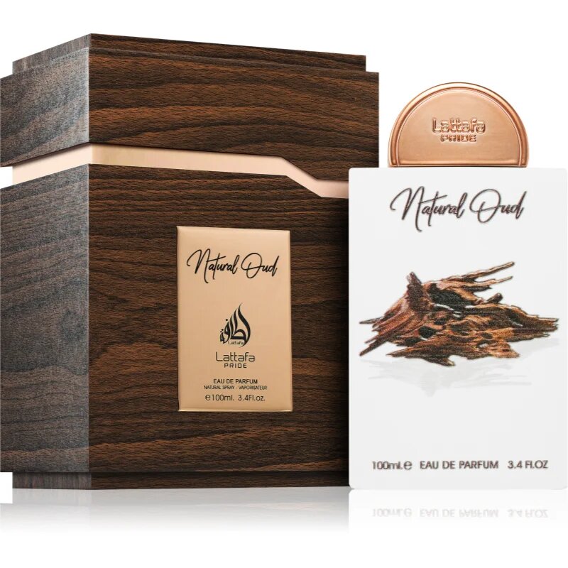 Lattafa Natural Oud parfémovaná voda unisex 100 ml