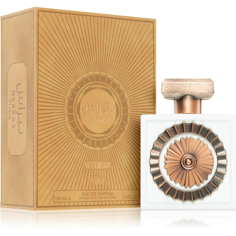 Lattafa Nebras Elixir parfémovaná voda unisex 100 ml