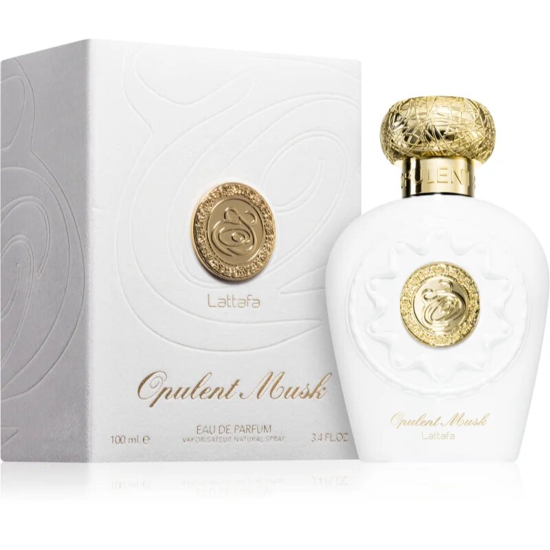 Lattafa Opulent Musk parfémovaná voda pro ženy 100 ml