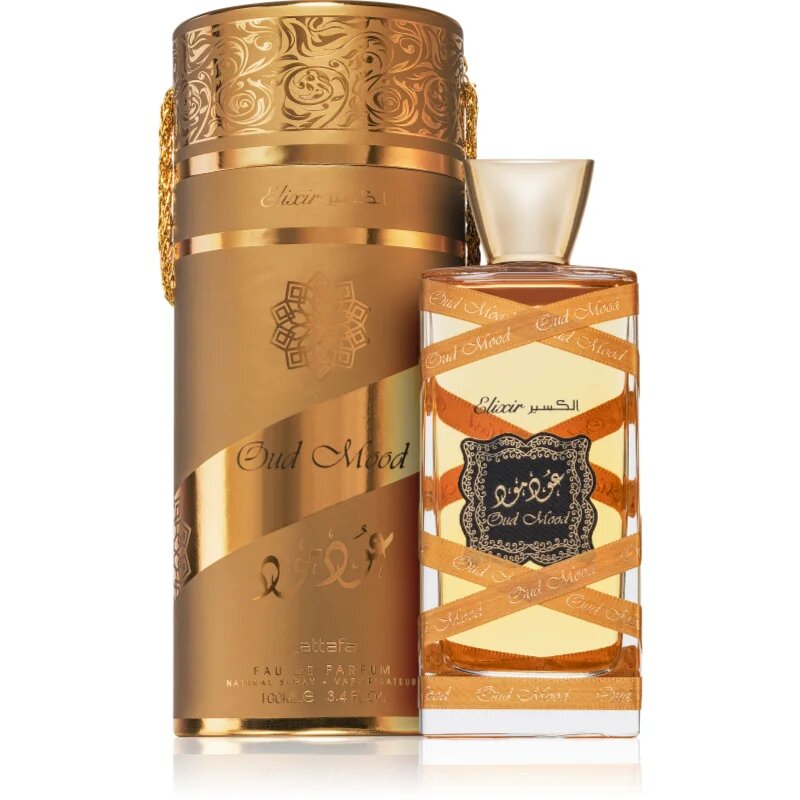 Lattafa Oud Mood Elixir parfémovaná voda unisex 100 ml